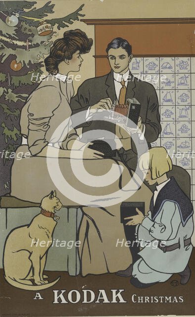 Posters. New York, 1890s-1907., c1890 - 1907. Creator: Edward Penfield.