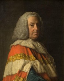Portrait of Sir William Pulteney, Earl of Bath, 1750-64. Creator: Allan Ramsay.