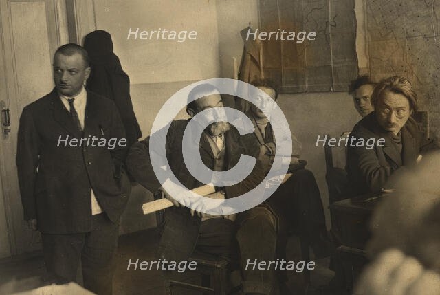 Meeting. Birobidzhan, 1929. Creator: Unknown.