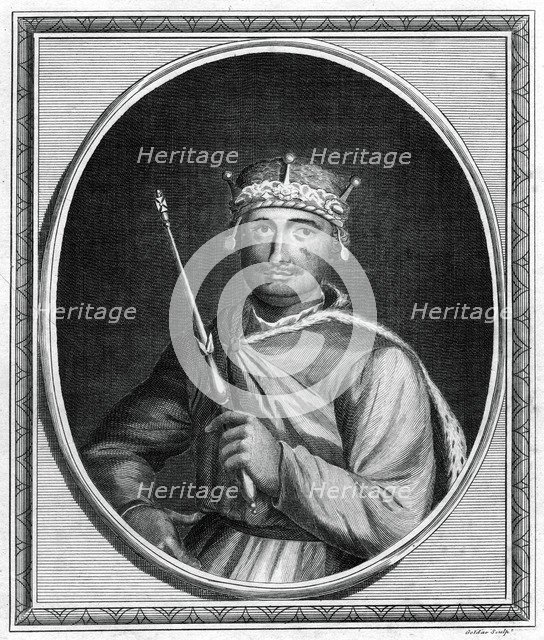 King William II of England, (1786).Artist: John Goldar