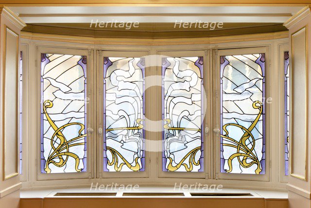 The Hotel Tassel, 6, Rue Paul-Emile Jansonstraat, Brussels, Belgium, 2015. Artist: Alan John Ainsworth.