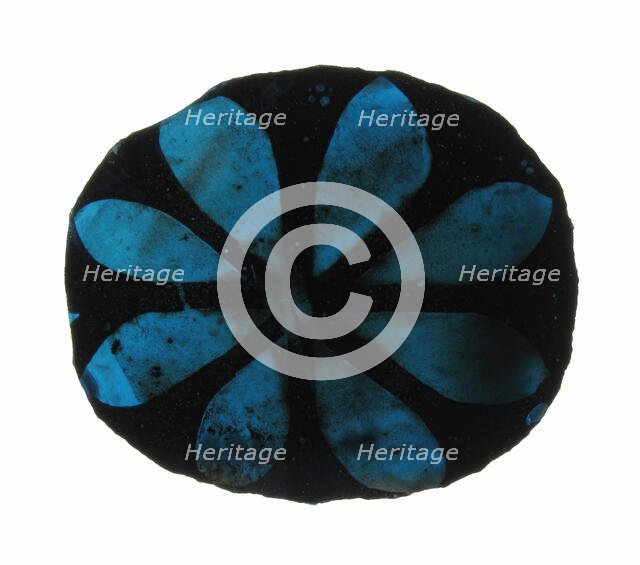 Glass Fragment, European, 12th-17th century (?). Creator: Unknown.