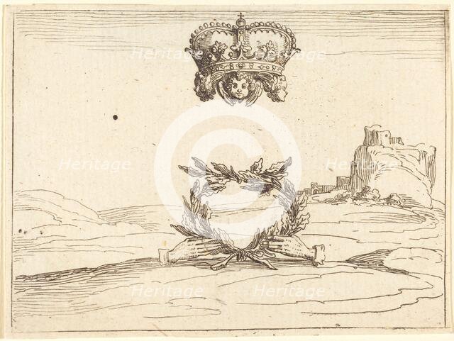 The Two Crowns. Creator: Jacques Callot.