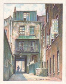 'Strand Lane', 1929. Artist: Unknown.