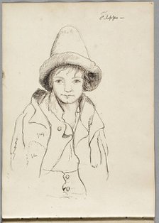 Filippo, 1832. Creator: Thomas Cole.