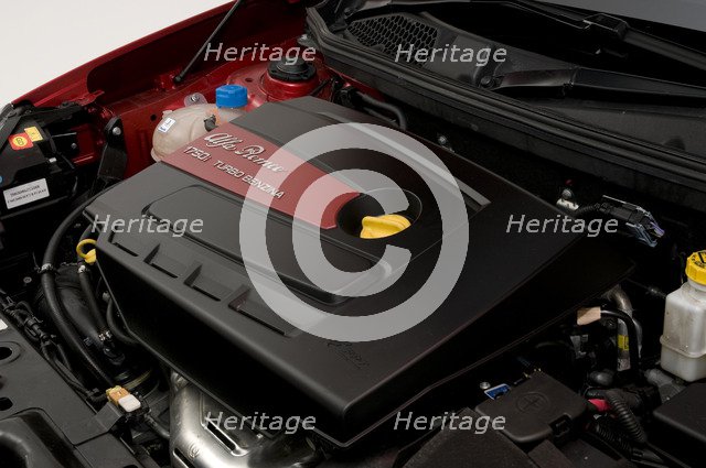 2010 Alfa Romeo Giulietta 1750 Cloverleaf Artist: Unknown.