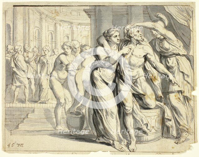 The Return of Ulysses, c. 1633. Creator: Unknown.