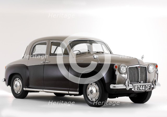 1963 Rover P4110. Artist: Unknown.