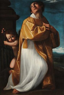 Saint Lawrence, c1605. Creator: Amidano, Giulio Cesare (1566-1630).