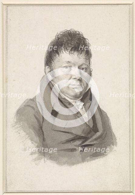Portrait of Carl Joseph Fodor, 1780-1829. Creator: Hendrik Willem Caspari.