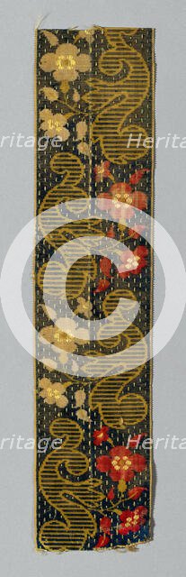 Ribbon, France, 19th century. Creator: Unknown.