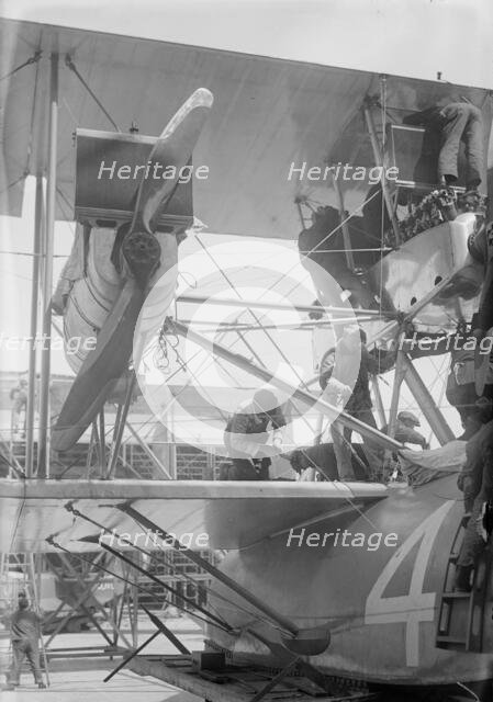 NC-4, 1919. Creator: Bain News Service.