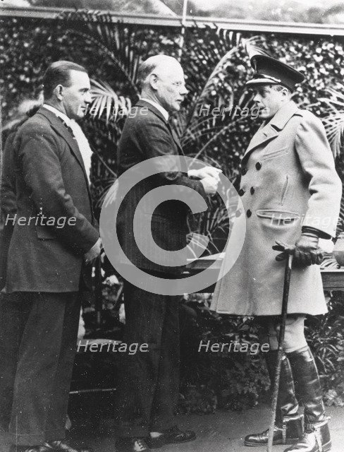 Visit of the Prince of Wales (aletr Edward VIII), Rowntree Factory, York, Yorkshire, 1923. Artist: Unknown
