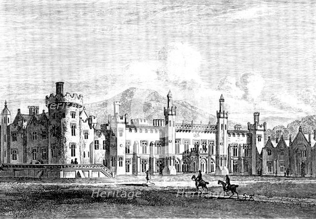 Thomastown House, Tipperary, the birthplace of Father Mathew, 1890. Creator: Unknown.