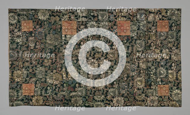 Kesa, Japan, late Edo period (1789-1868), early 19th century. Creator: Unknown.