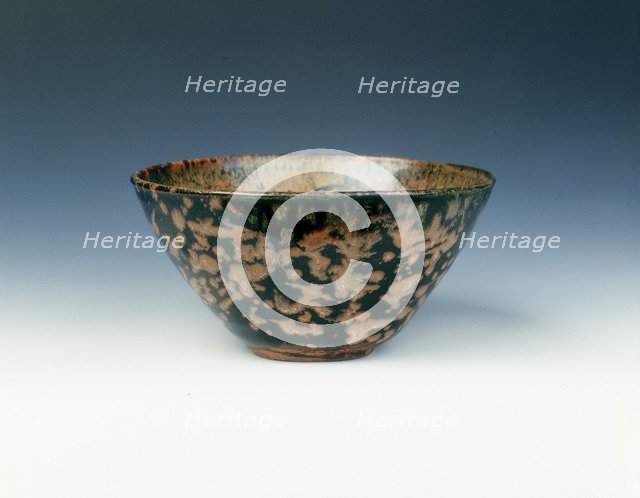 Jizhou tortoiseshell bowl, Southern Song dynasty, China, 1127-1279. Artist: Unknown
