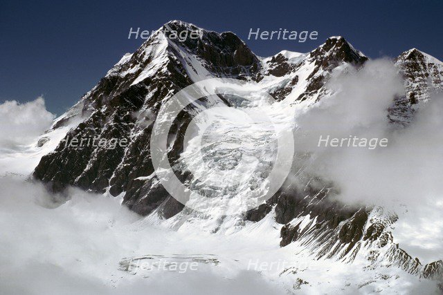 Grand Combin from Mont Avril.