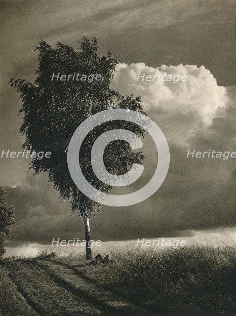 'Masuren - Brewing thunderstorm', 1931. Artist: Kurt Hielscher.