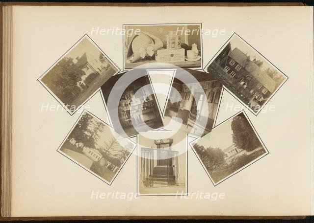 The Madame B Album, 1870s. Creator: Marie Blanche Hennelle Fournier.