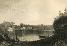 'Uckfield Lake', 1835. Creator: Henry Alexander Ogg.