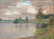 Lake at Appledale, 1884. Creator: Walter L Palmer.