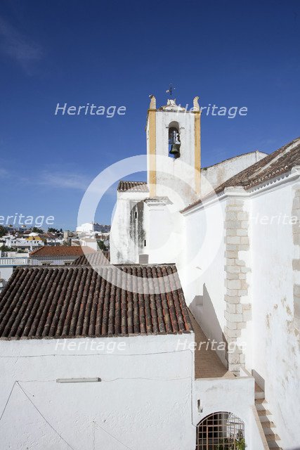 Santiago Church, Tavira, Portugal, 2009. Artist: Samuel Magal