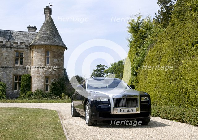 2011 Rolls Royce Ghost Artist: Unknown.
