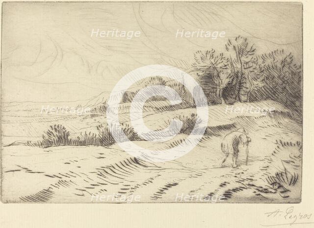 Tower (La tour). Creator: Alphonse Legros.