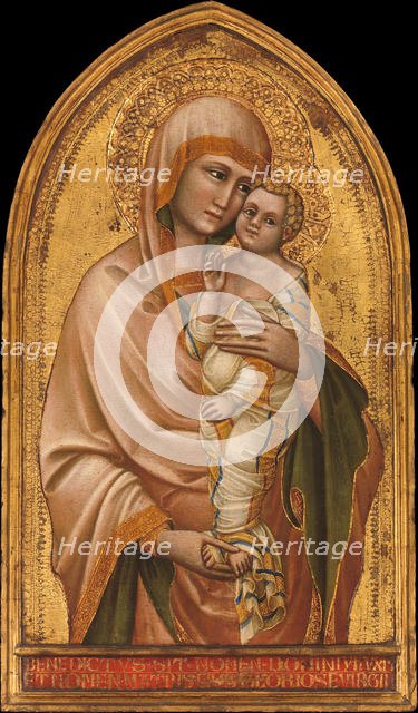 Madonna and Child. Creator: Guariento.