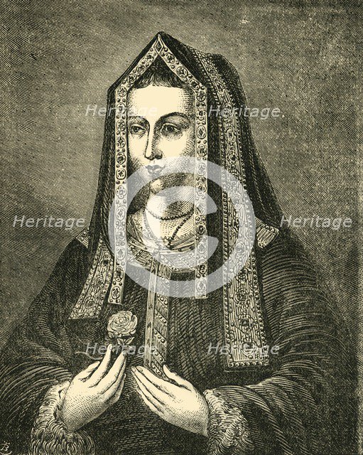 'Elizabeth, Wife of Henry VII', (1881). Creator: Unknown.