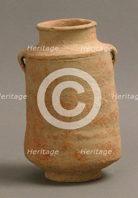 Jar, Coptic, 4th-7th century. Creator: Unknown.