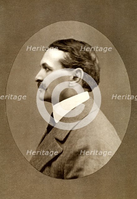 Robert Smythe Hichens, English journalist and novelist, 1908.Artist: RA Reaks