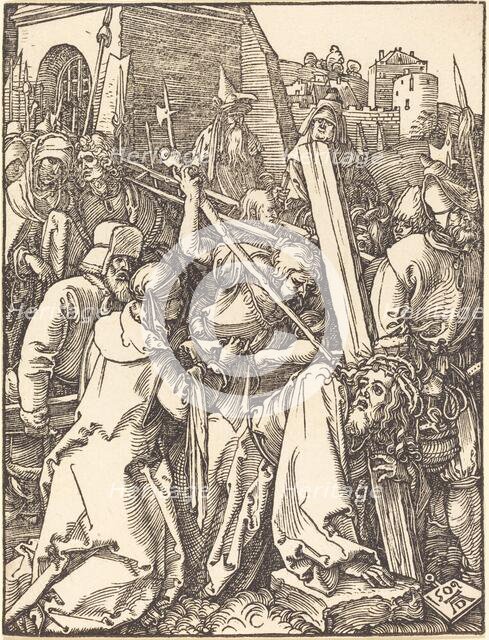 Christ Carrying the Cross, 1509. Creator: Albrecht Durer.