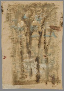 Forest II., 1900-1919. Creator: Ladislav Mednyanszky.
