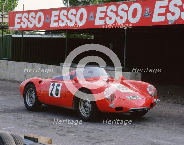 1955 Porsche 550 Spyder. Creator: Unknown.