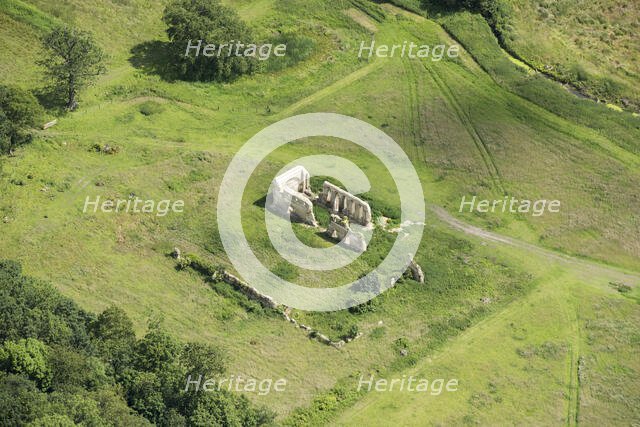 Sibton Abbey, standing ruins and buried remains of a 12th century Cistercian abbey, Suffolk, 2019. Creator: Historic England.