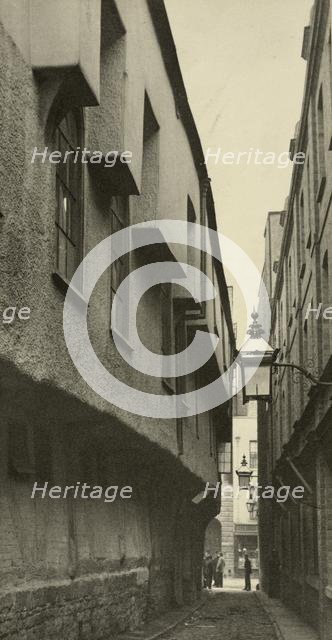 New Inn Lane, Gloucester, Gloucestershire, 1891. Creator: Percy Thomas Deakin.