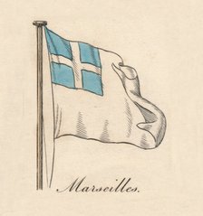 'Marseilles', 1838. Artist: Unknown.