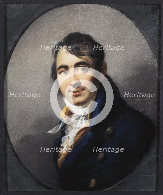 Portrait of the painter Johann Christoph Reder (1769-1828).