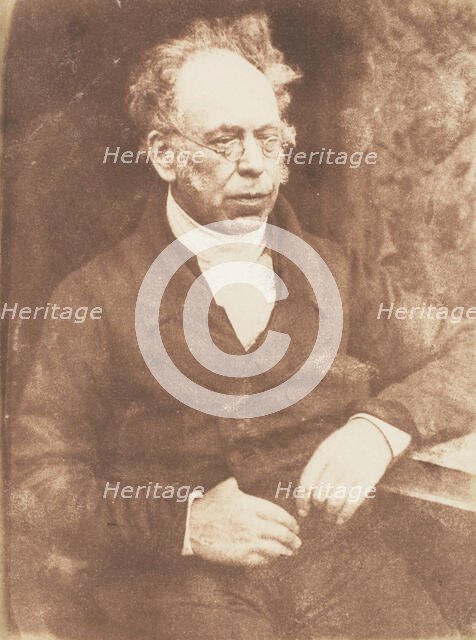 Rev. R. Brewster of Craig, 1843-47. Creators: David Octavius Hill, Robert Adamson, Hill & Adamson.