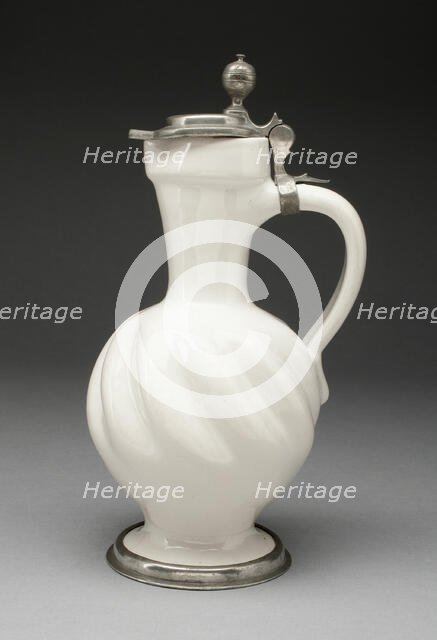 Jug, Hanau, c. 1700/05. Creator: Unknown.