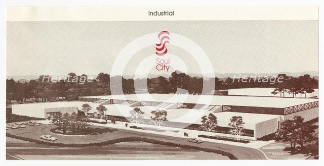 Industrial, ca.1976. Creator: Unknown.