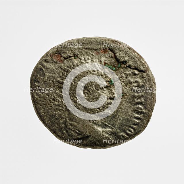 Tetradrachm of Macrinus, 1st-3rd century A.D. Creator: Unknown.