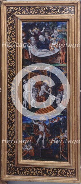 Scenes from the life and passion of Christ, late 15th-early 16th century. Creator: Unknown.