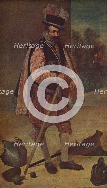 'Retrato del bufon Don Juan De Austria', (The Jester Don John of Austria), 1632, (c1934). Artist: Diego Velasquez.