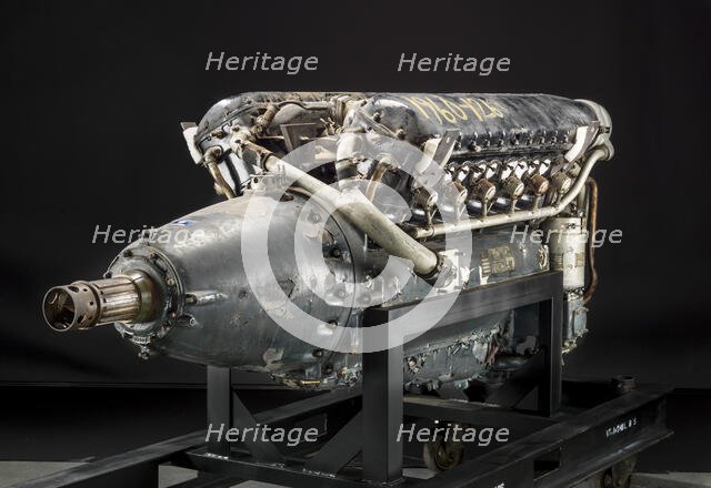 Allison XV-1710-1, V-12 Engine, 1933. Creator: General Motors.