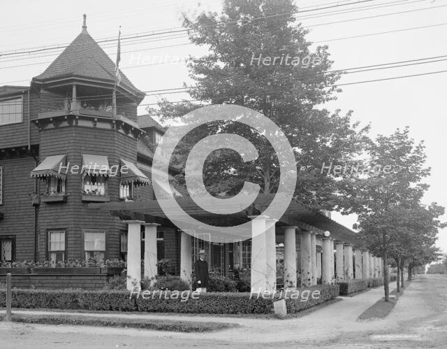 Magnolia Grill and Motor Club, Magnolia, Mass., between 1900 and 1906. Creator: Unknown.