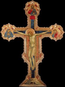The Padua Crucifix, ca 1303-1305. Creator: Giotto di Bondone (1266-1377).