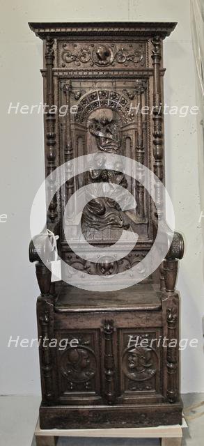 High-back Stall, 1534. Creator: Unknown.