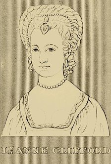 'Ly. Anne Clifford', (1590-1676),1830. Creator: Unknown.